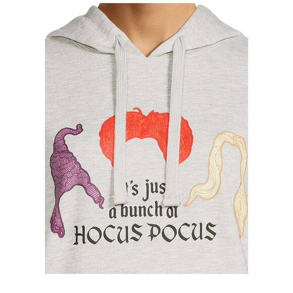 NWT Hocus Pocus Graphic Pullover Hoodie Sweatshirt – Junior Ladies, Size XS - Picture 6 of 9